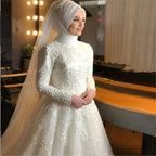 Regal Elegance Wedding Dress