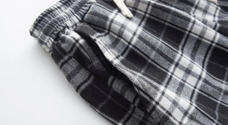 Plaid Pants Trousers for Women - gallery