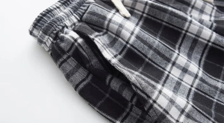 Plaid Pants Trousers for Women - gallery