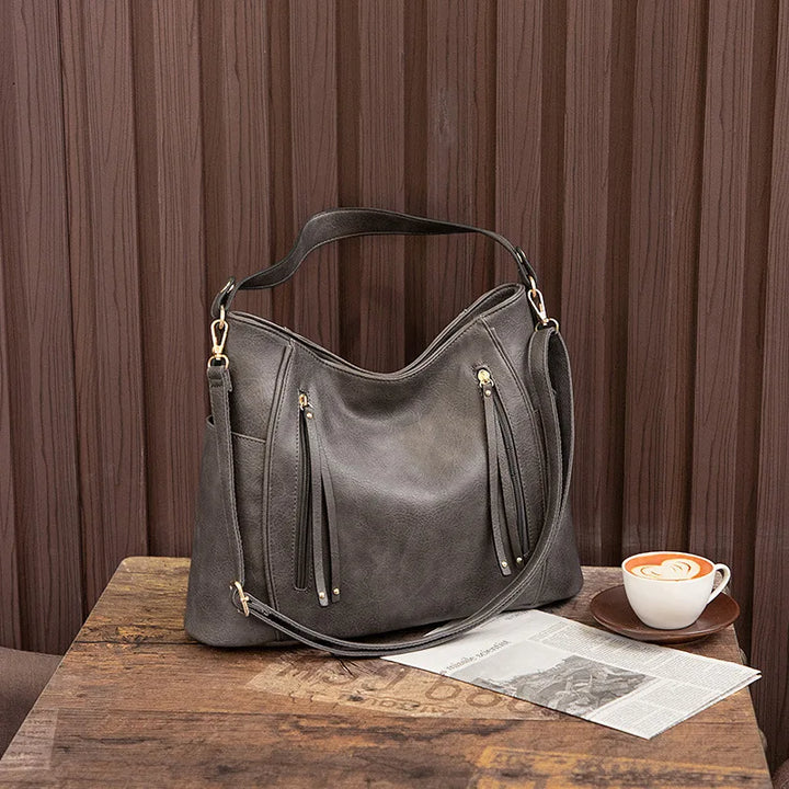 Crossbody Tote Bag with Adjustable Strap