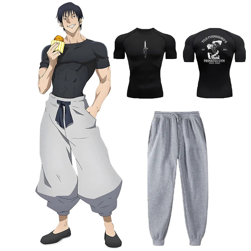 Anime Gym Training Set for Men - gallery