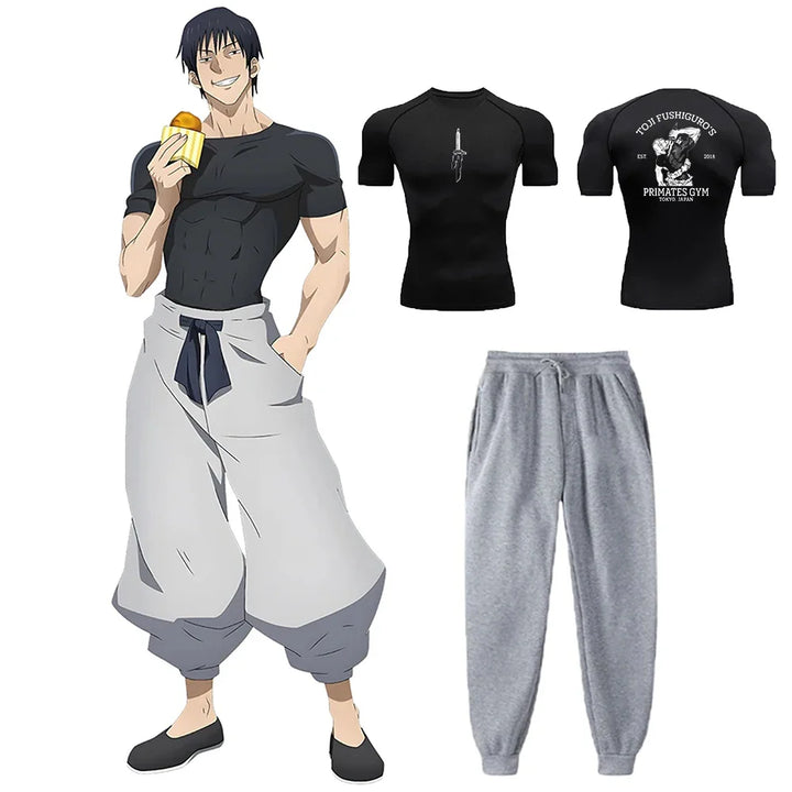 Anime Gym Training Set for Men - gallery