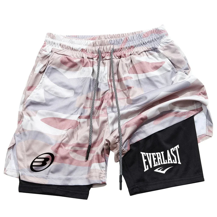 Quick-Dry Performance Shorts for Men - style6