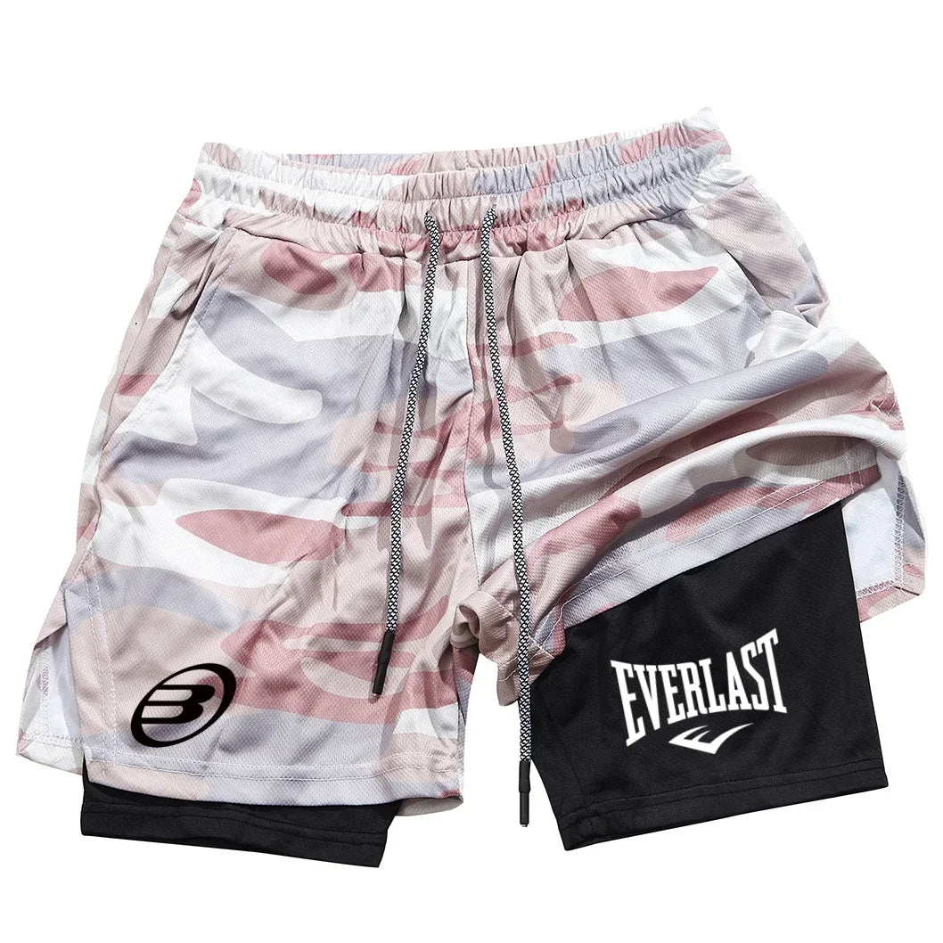 Quick-Dry Performance Shorts for Men - gallery