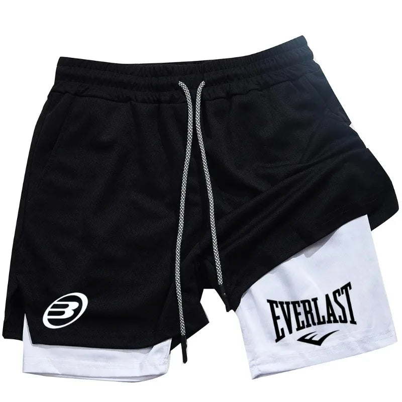Quick-Dry Performance Shorts for Men