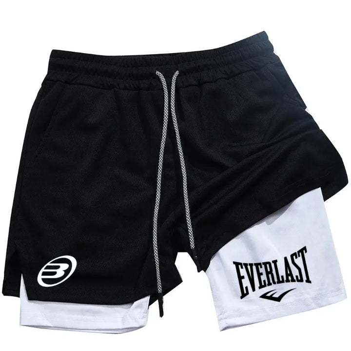 Quick-Dry Performance Shorts for Men