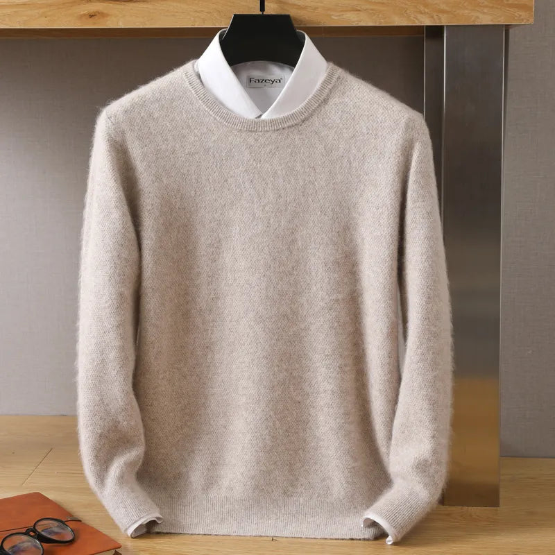 Relaxed Knit Pullover with Drop Shoulder for Women