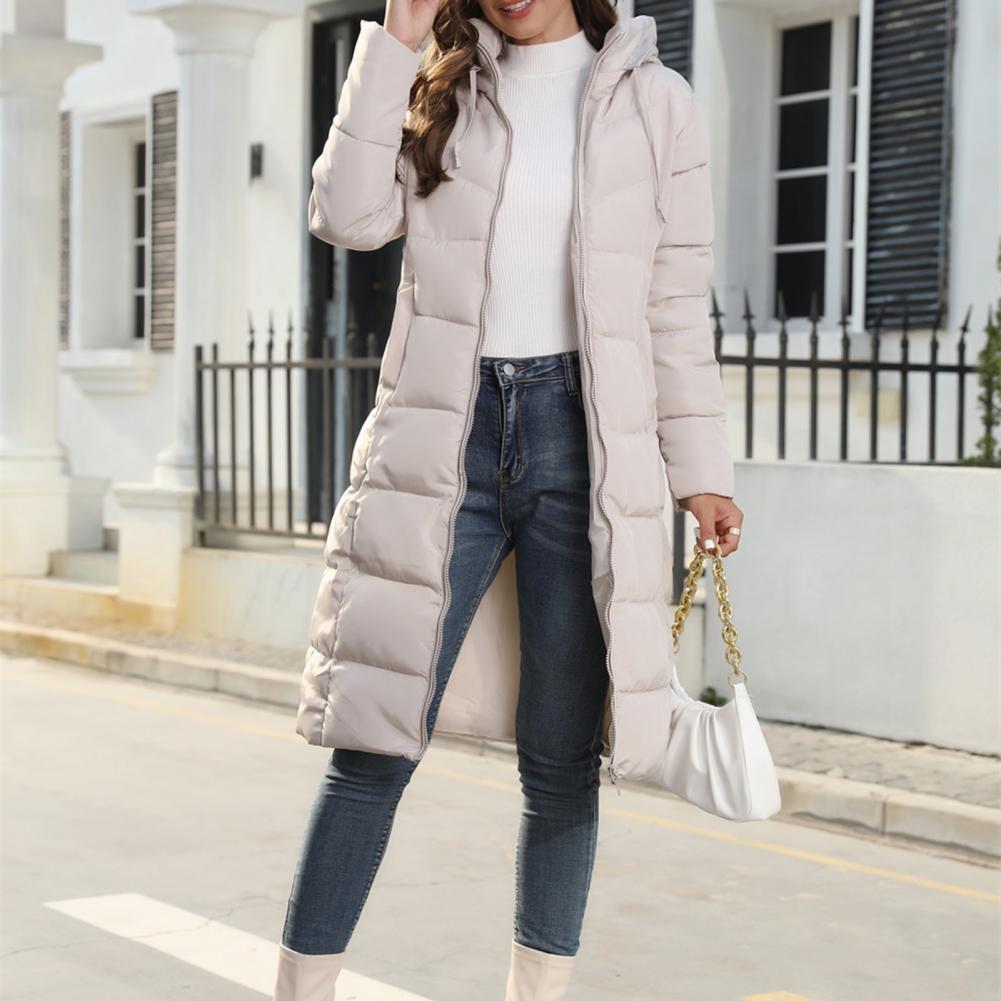 Insulated Down Coat with Waterproof Shell for Women