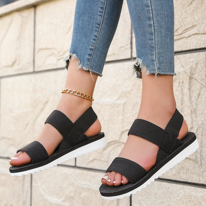 Black Sandals - gallery