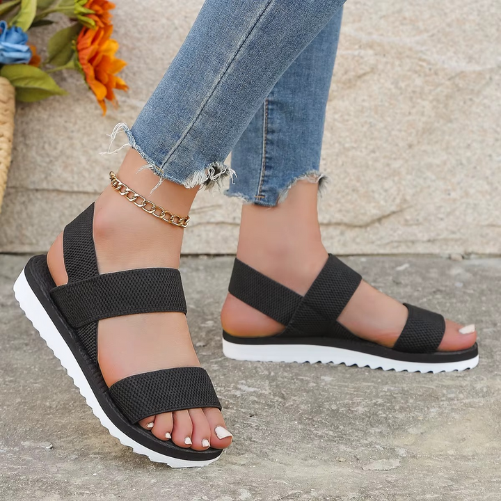Black Sandals