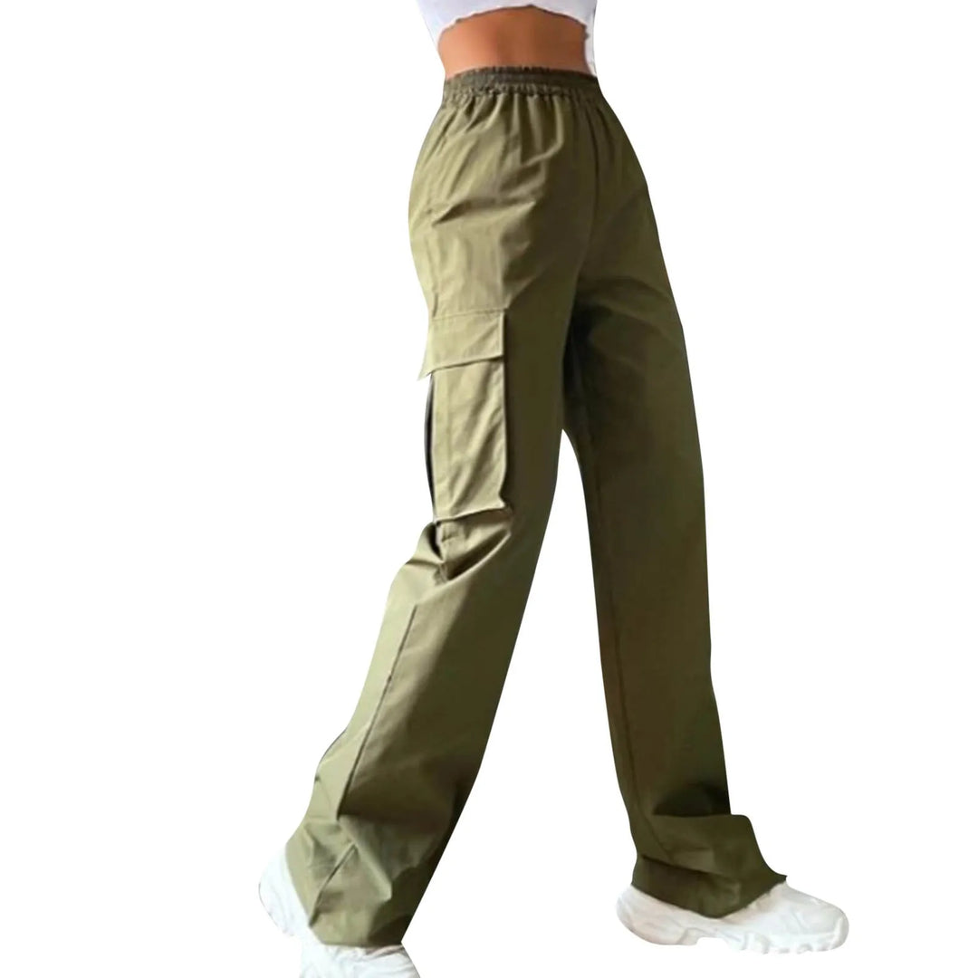 Casual Loose Cargo Pants Trousers for Women - gallery