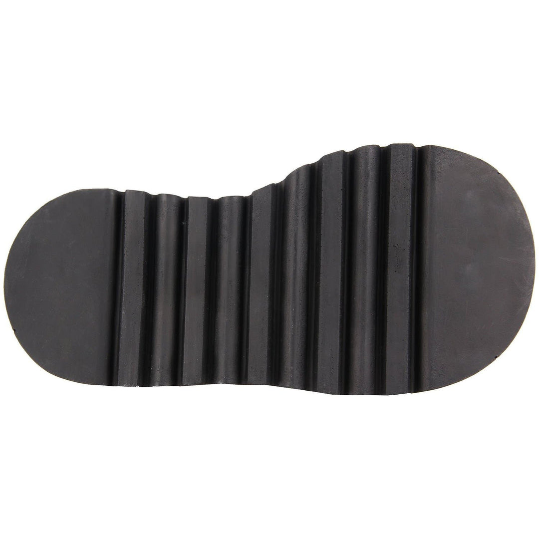 Black Chunky Platform Shoes for Women - gallery