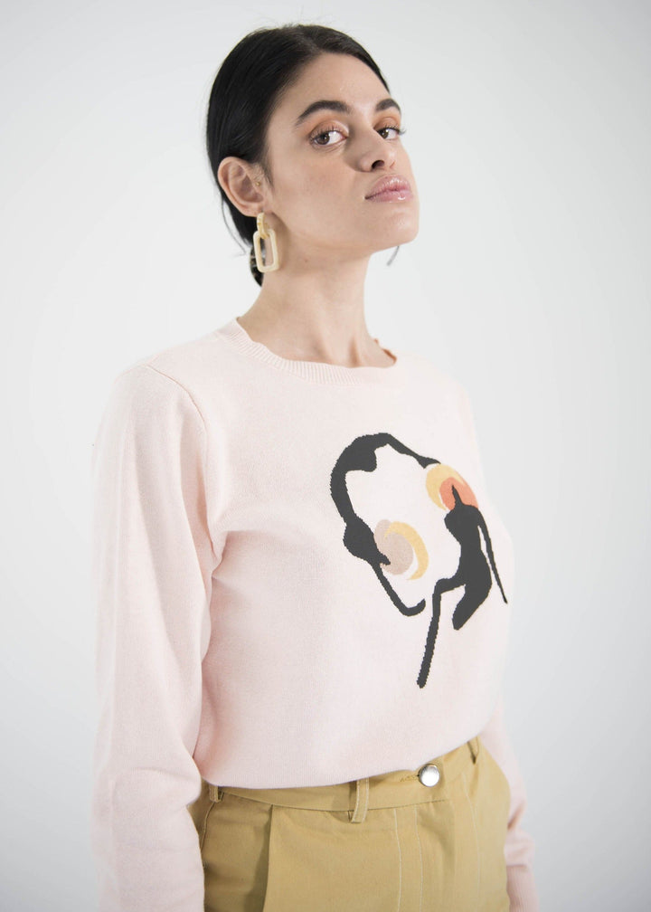 Hannah Sweater Knit Top for Women - gallery