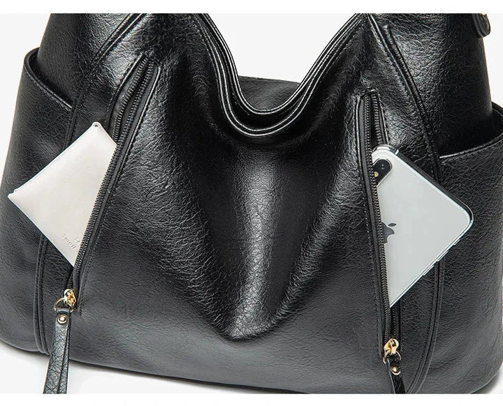 Crossbody Tote Bag with Adjustable Strap