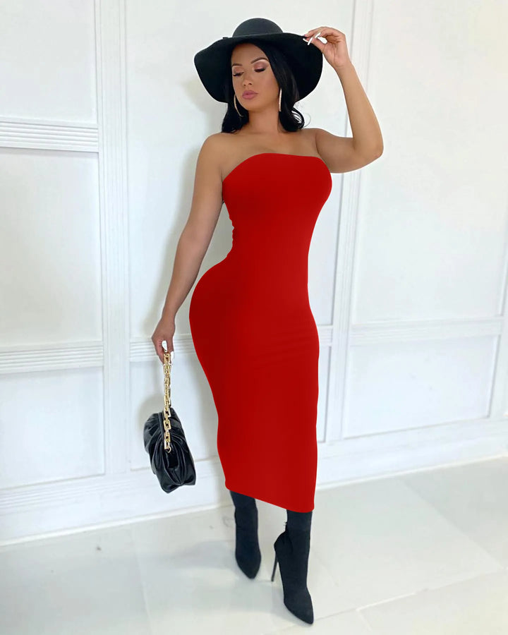 Sleeveless Long Beach Dress for Women - gallery