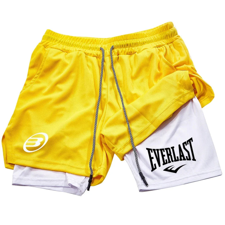 Quick-Dry Performance Shorts for Men - gallery