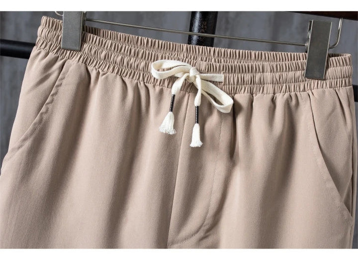 Premium Cotton-Linen Shirt and Trousers Set for Men - gallery