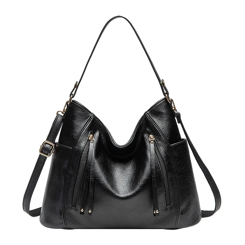 Crossbody Tote Bag with Adjustable Strap