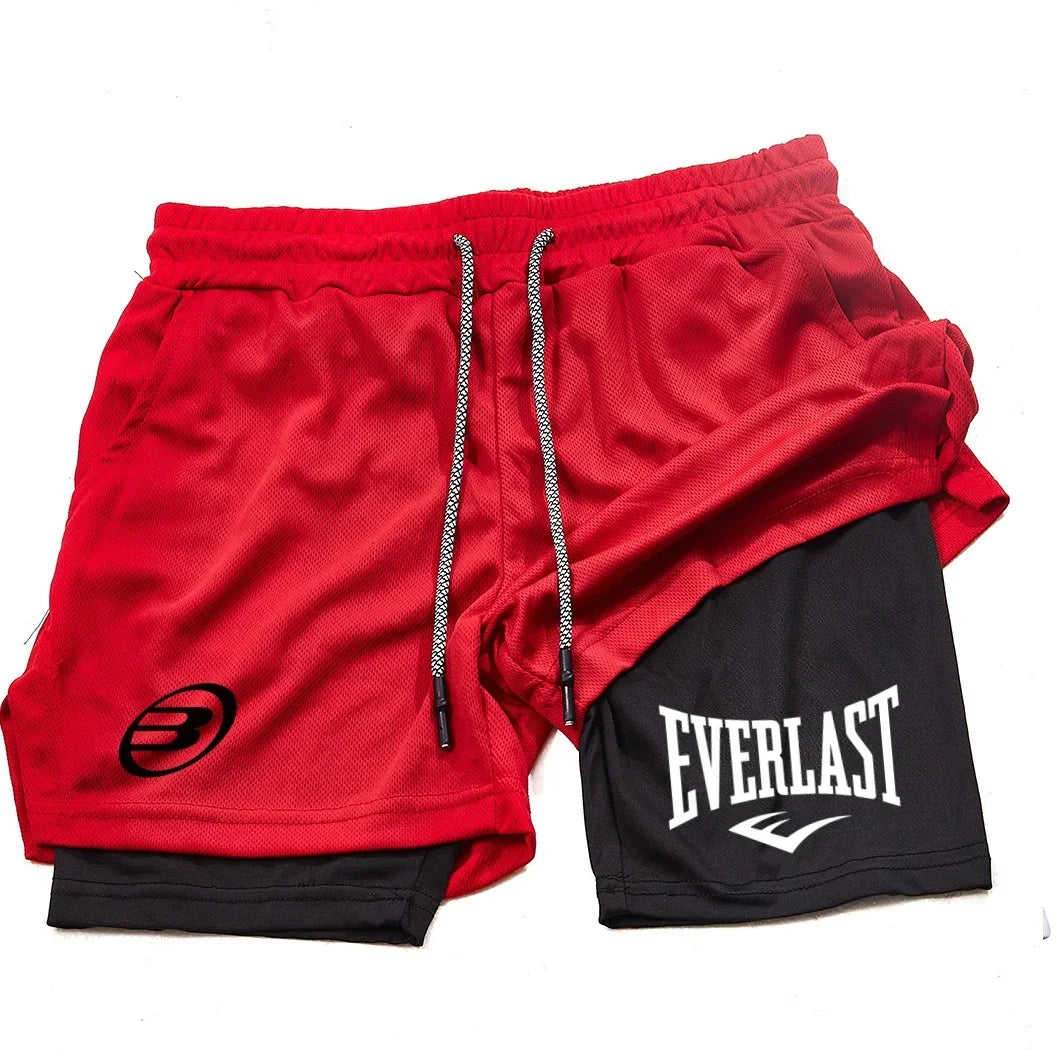 Quick-Dry Performance Shorts for Men - style14