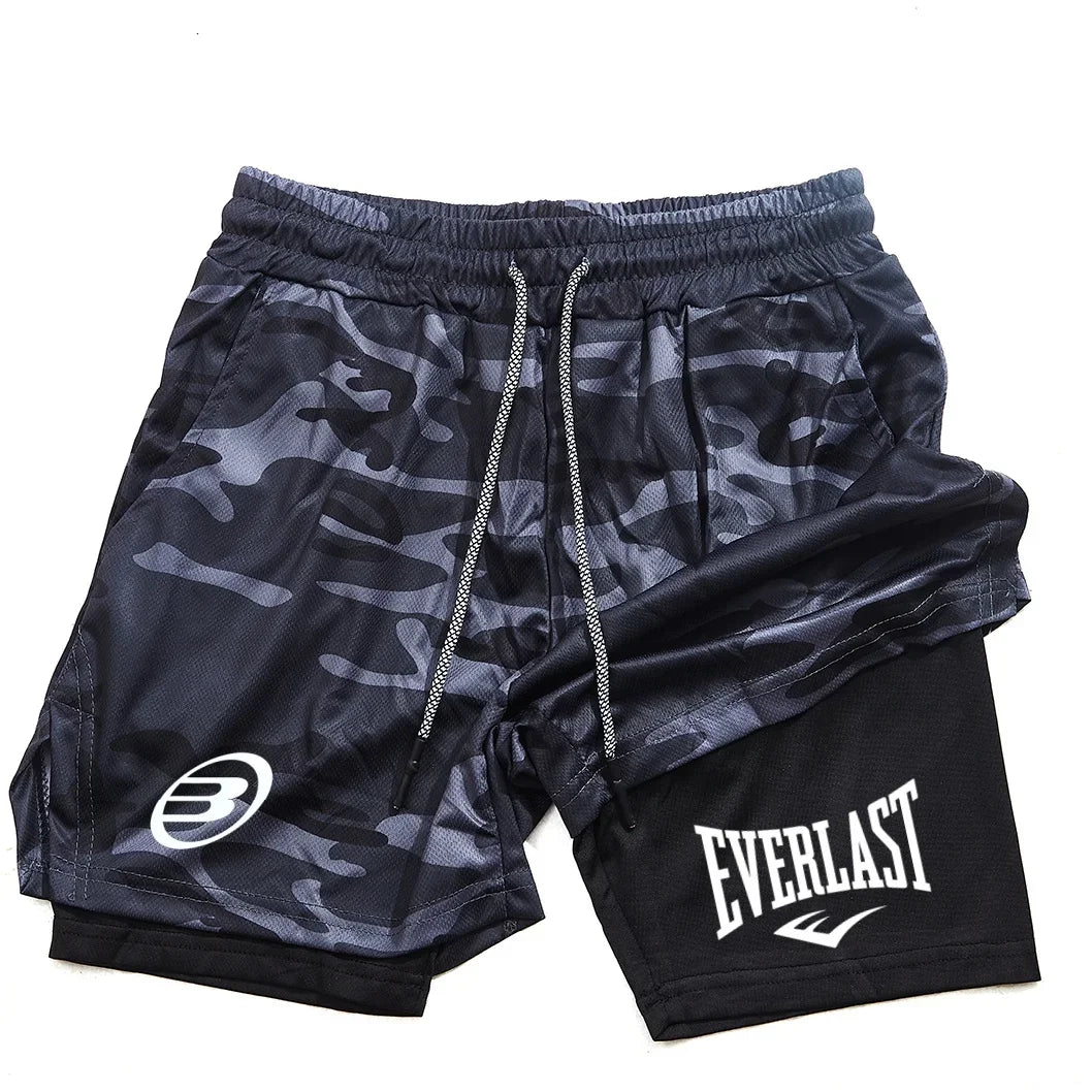 Quick-Dry Performance Shorts for Men - gallery