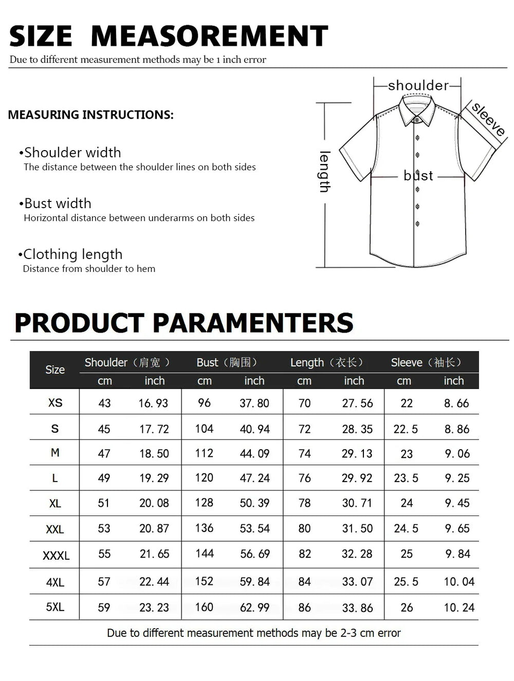 Summer Stand-Up Collar Short Sleeve Shirt for Men - gallery