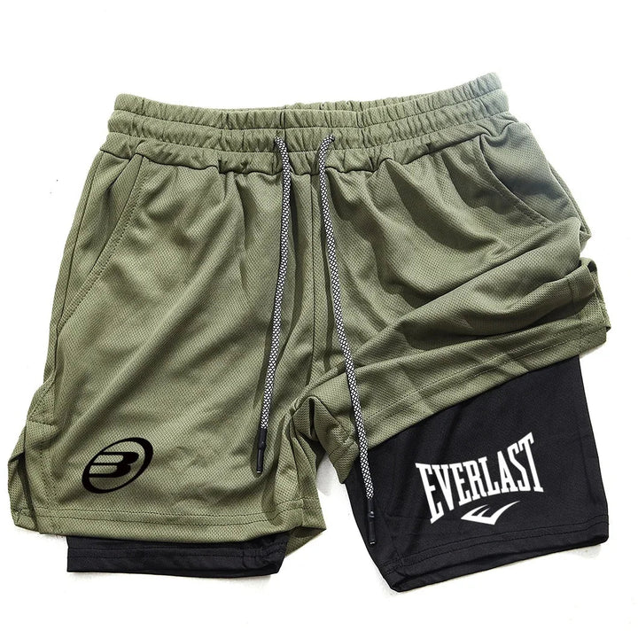 Quick-Dry Performance Shorts for Men - gallery