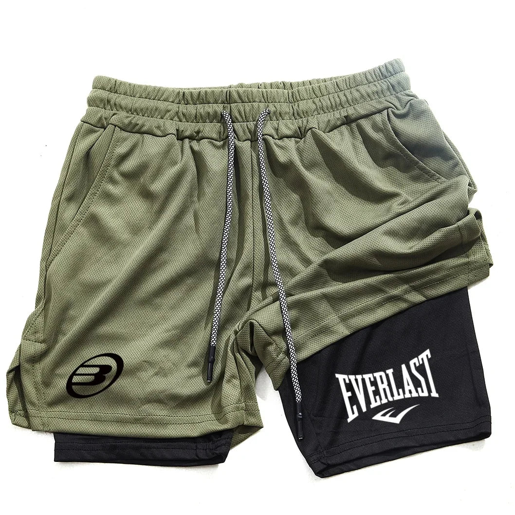 Quick-Dry Performance Shorts for Men - style9