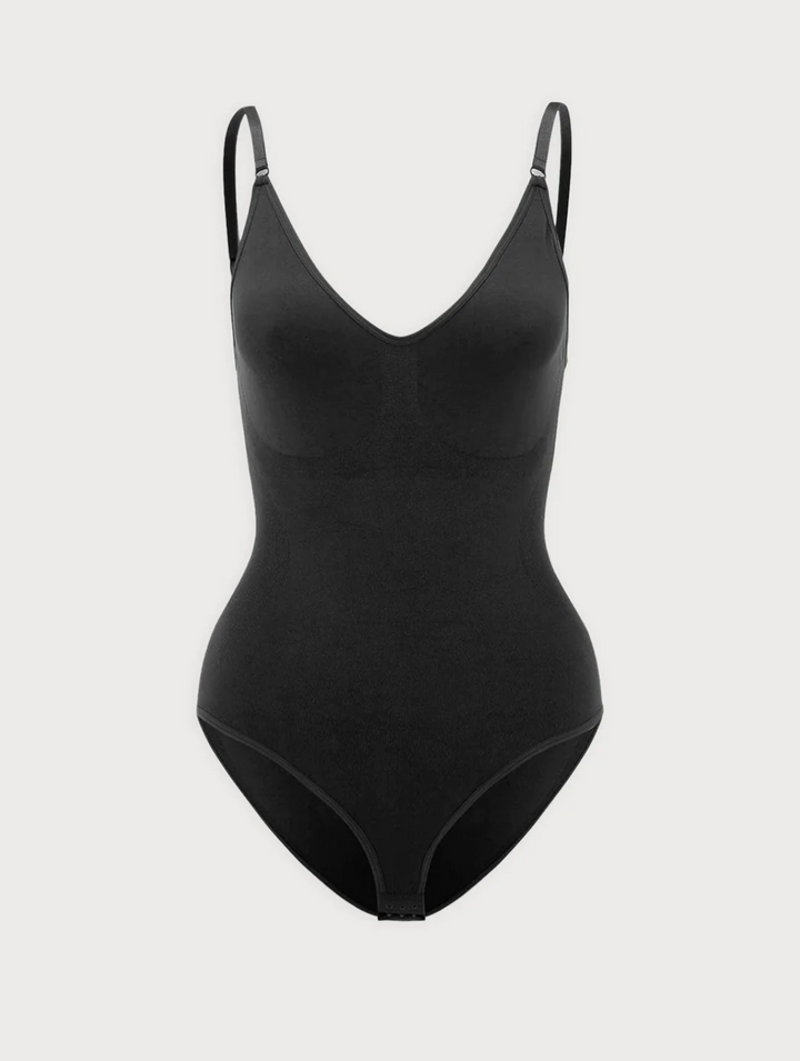 Comfortable Shaping Bodysuit with Seamless Finish