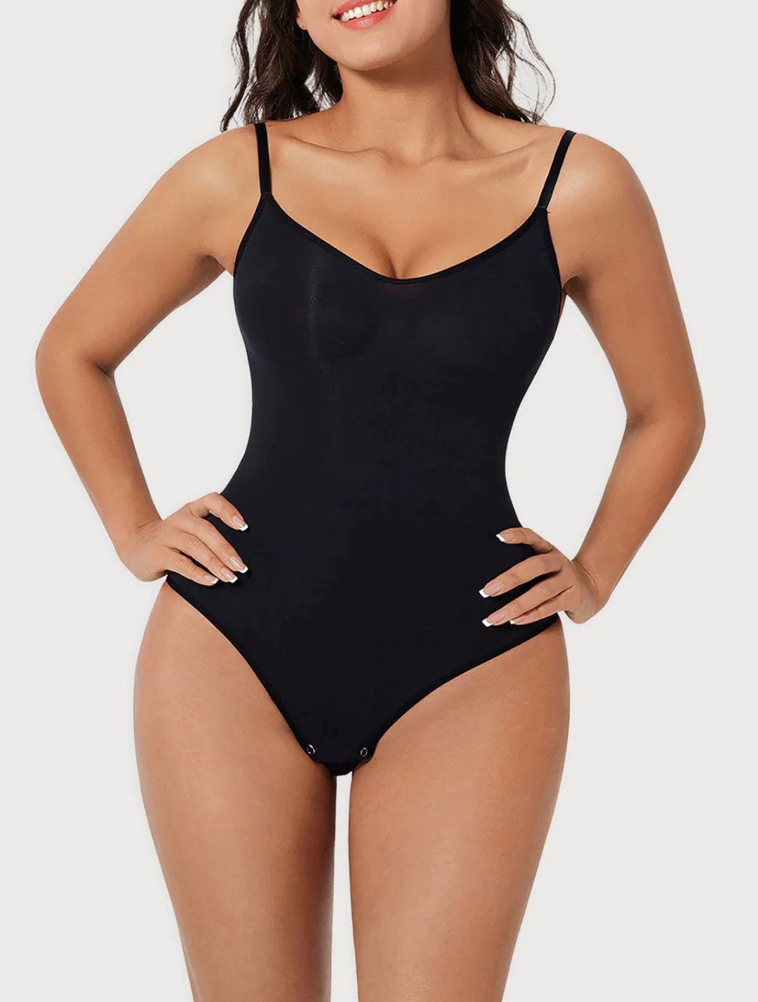 Comfortable Shaping Bodysuit with Seamless Finish