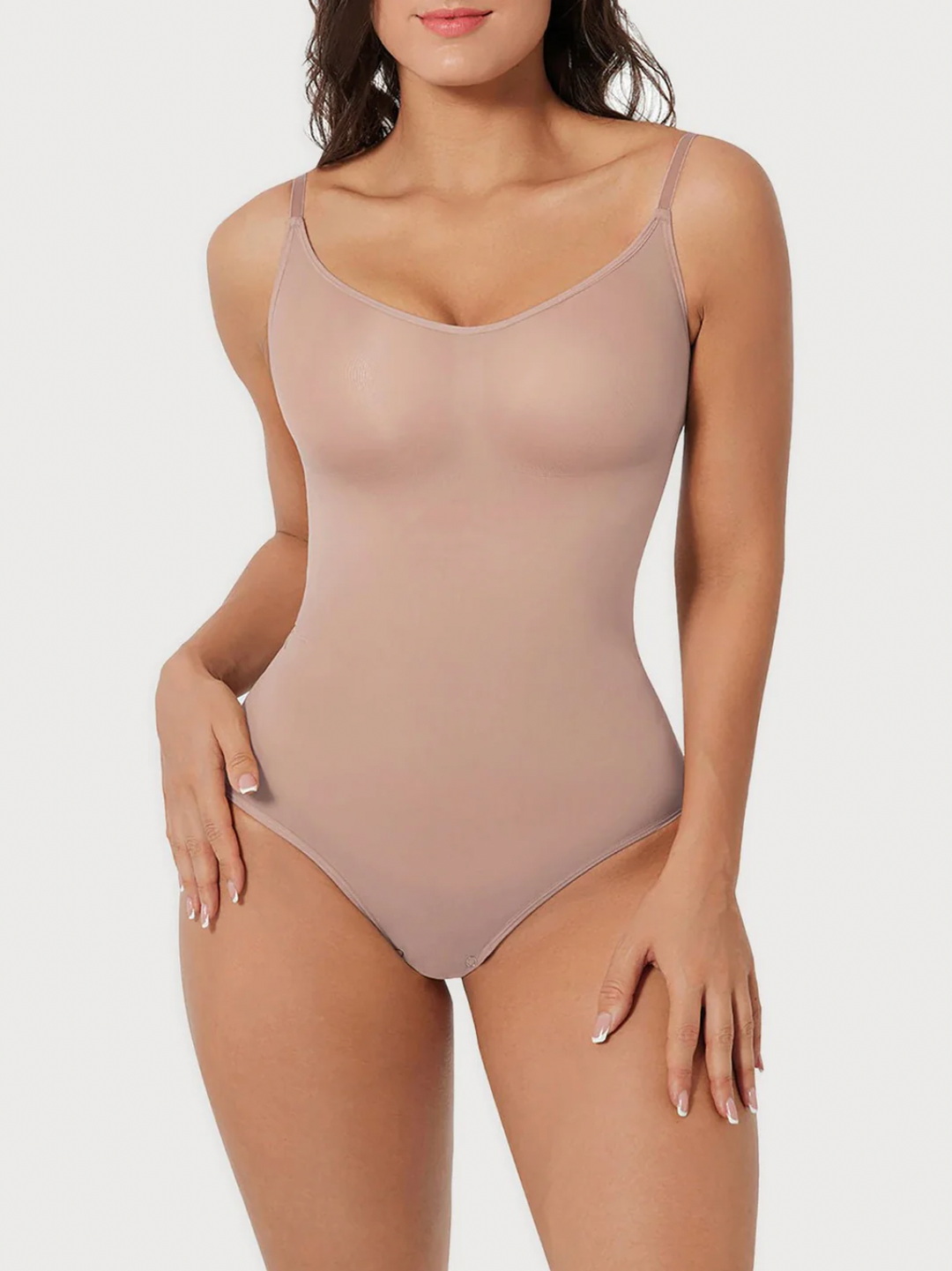 Comfortable Shaping Bodysuit with Seamless Finish