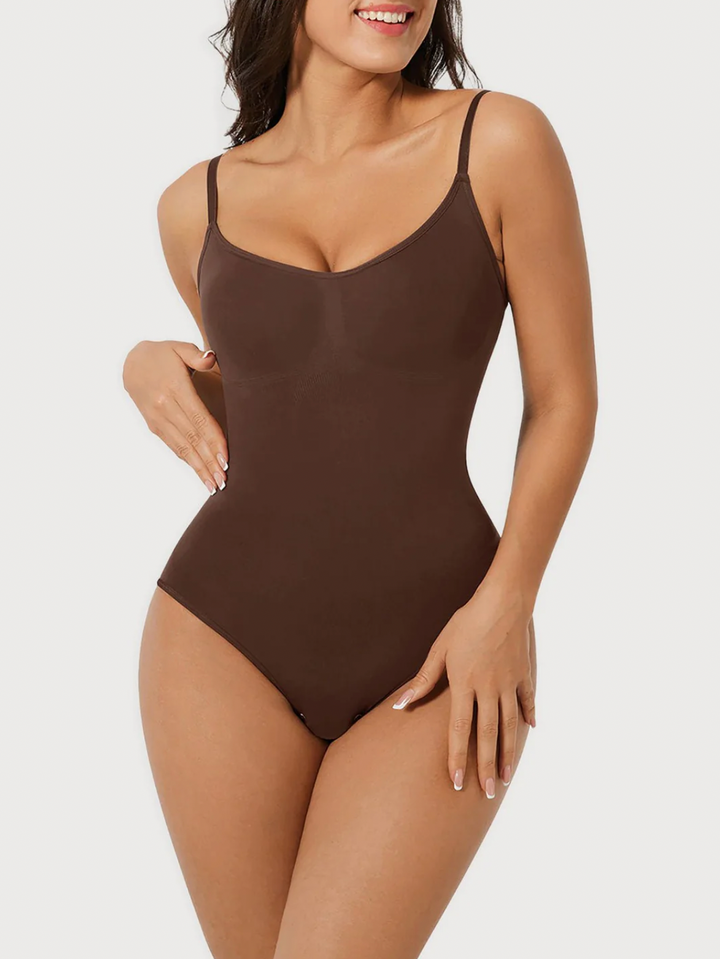 Comfortable Shaping Bodysuit with Seamless Finish