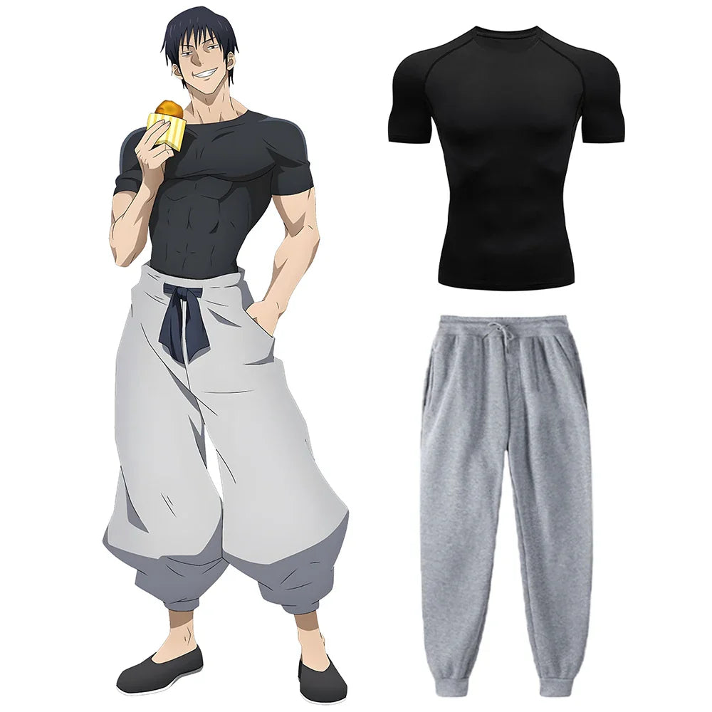 Anime Gym Training Set for Men - Toji - Blank
