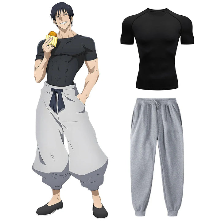 Anime Gym Training Set for Men - gallery