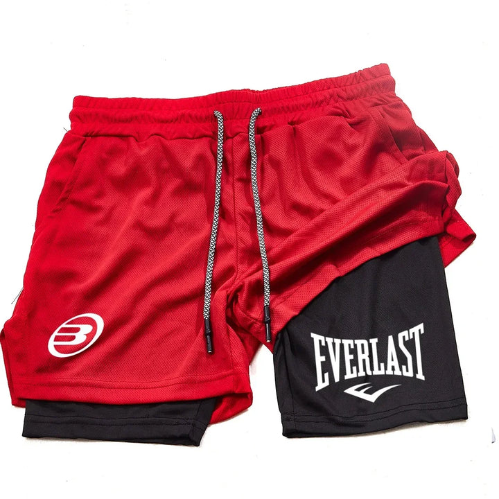Quick-Dry Performance Shorts for Men - style16