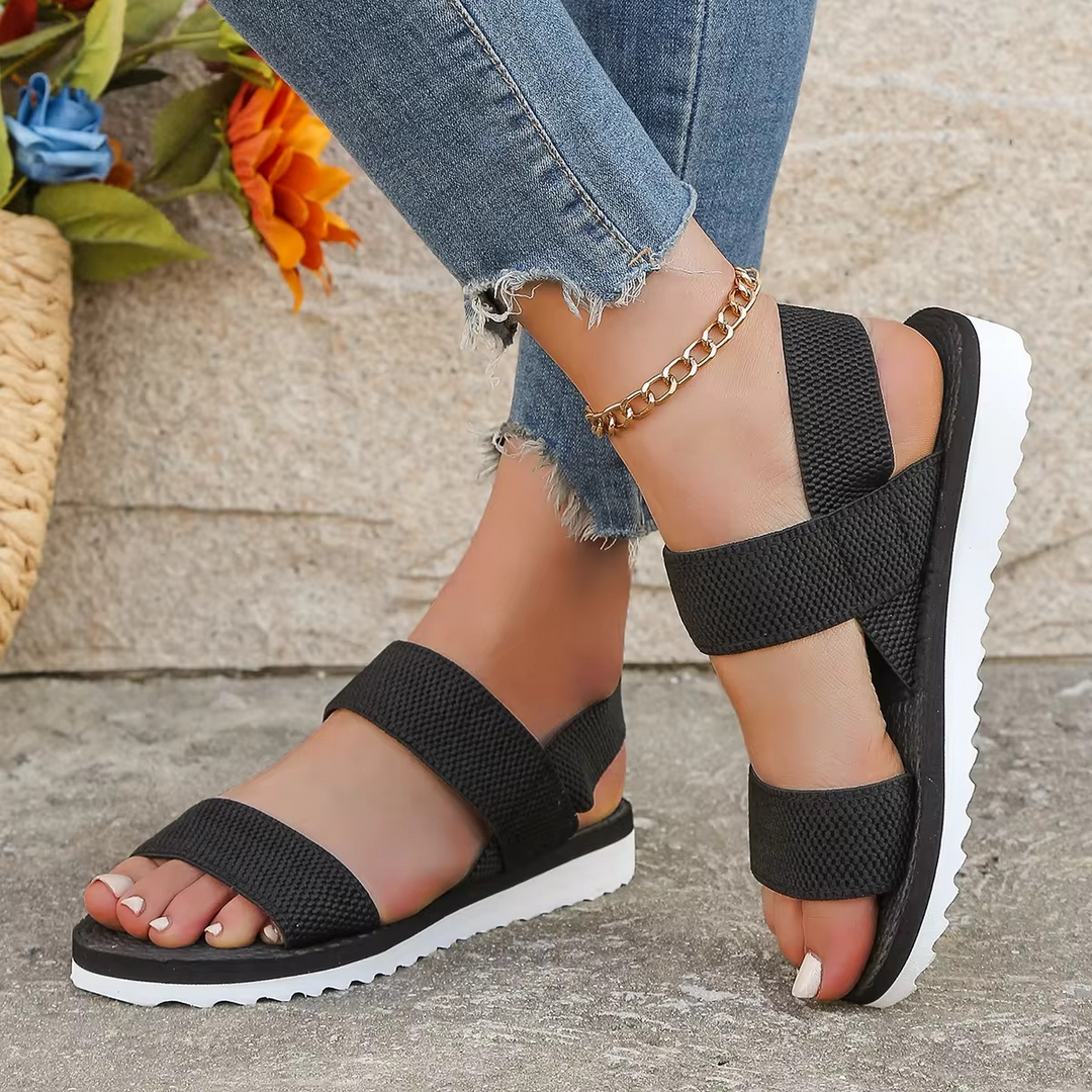 Black Sandals - gallery