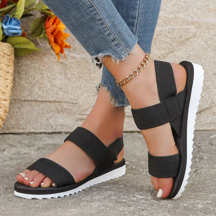 Black Sandals - gallery