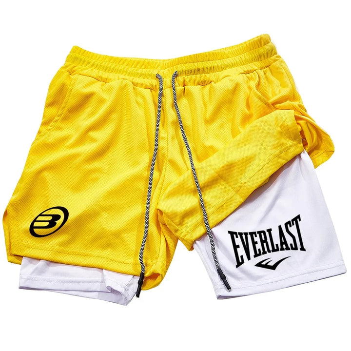 Quick-Dry Performance Shorts for Men - gallery