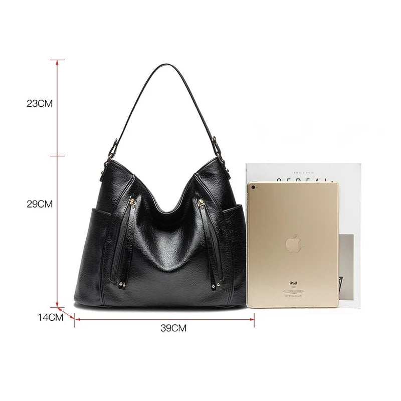 Crossbody Tote Bag with Adjustable Strap
