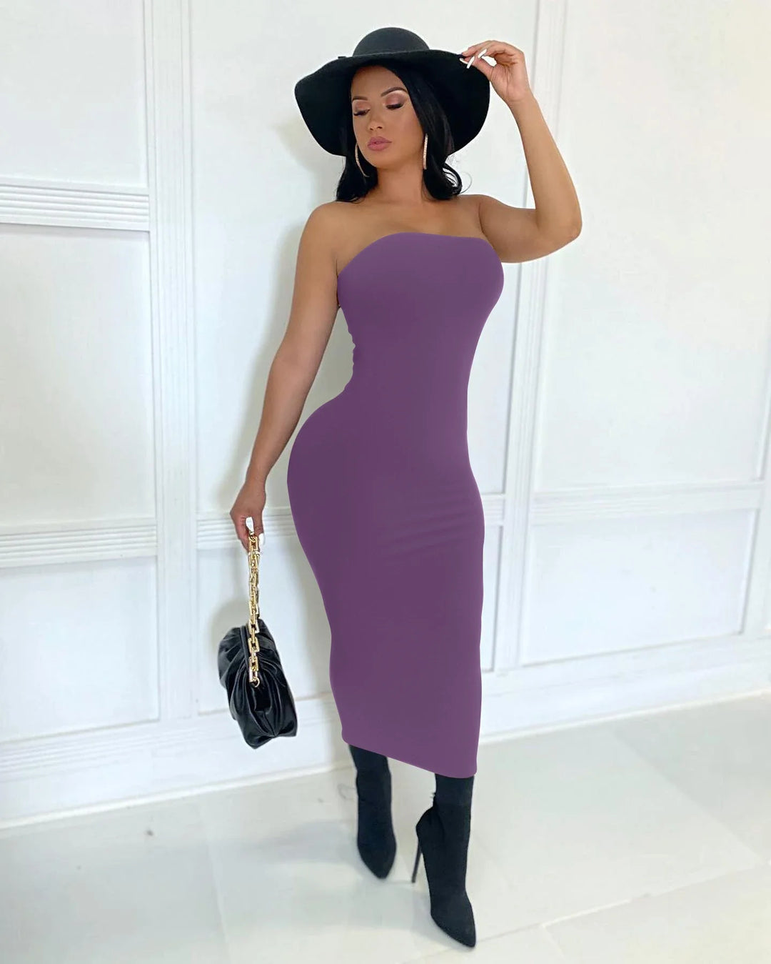 Sleeveless Long Beach Dress for Women - gallery