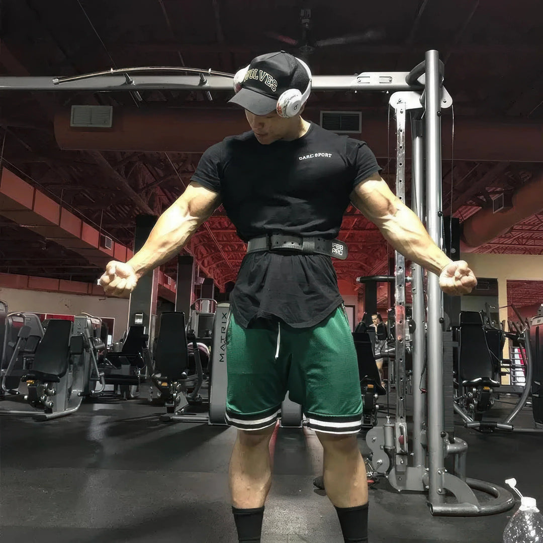 Airflow Zip Pocket Basketball Shorts for Men - gallery