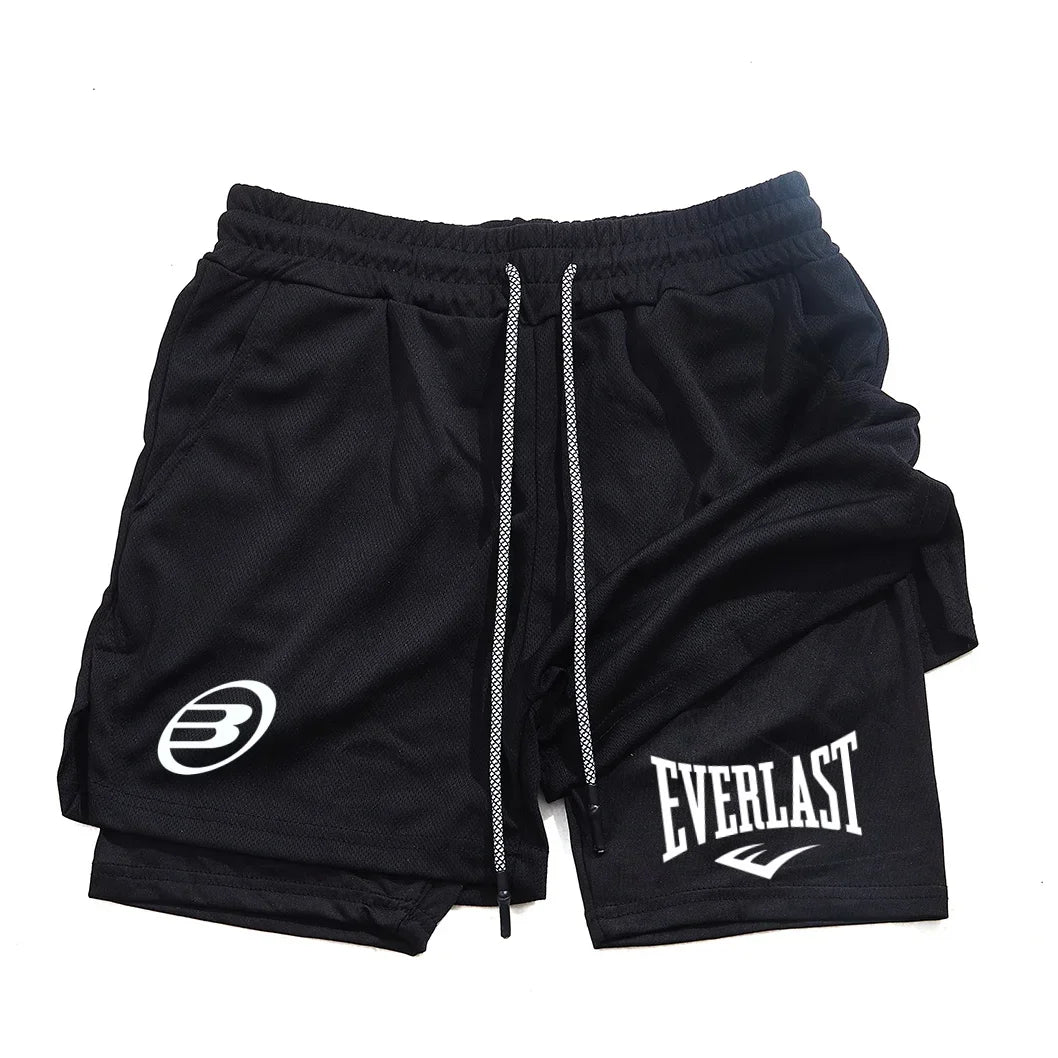 Quick-Dry Performance Shorts for Men - style11