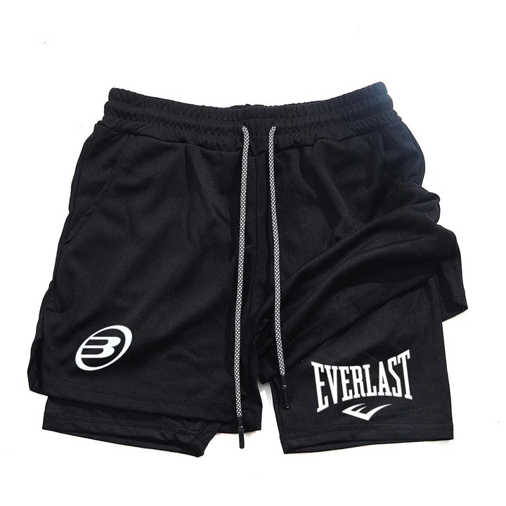 Quick-Dry Performance Shorts for Men - style11