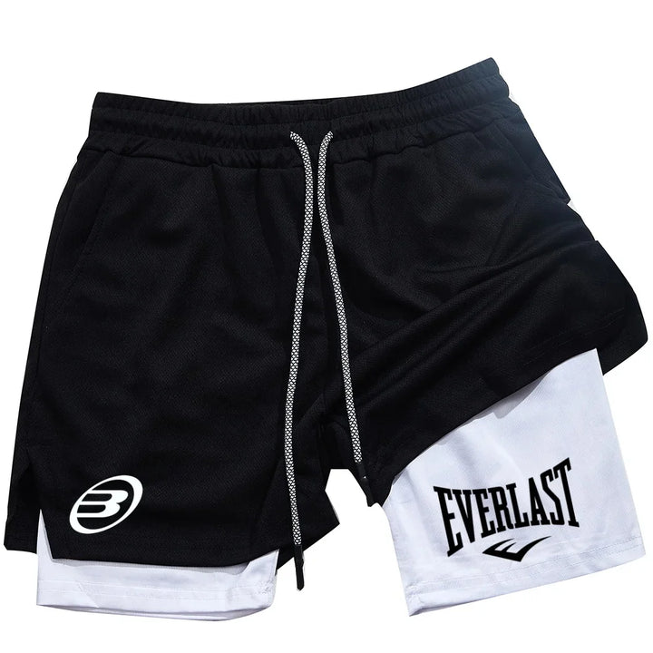 Quick-Dry Performance Shorts for Men - style7