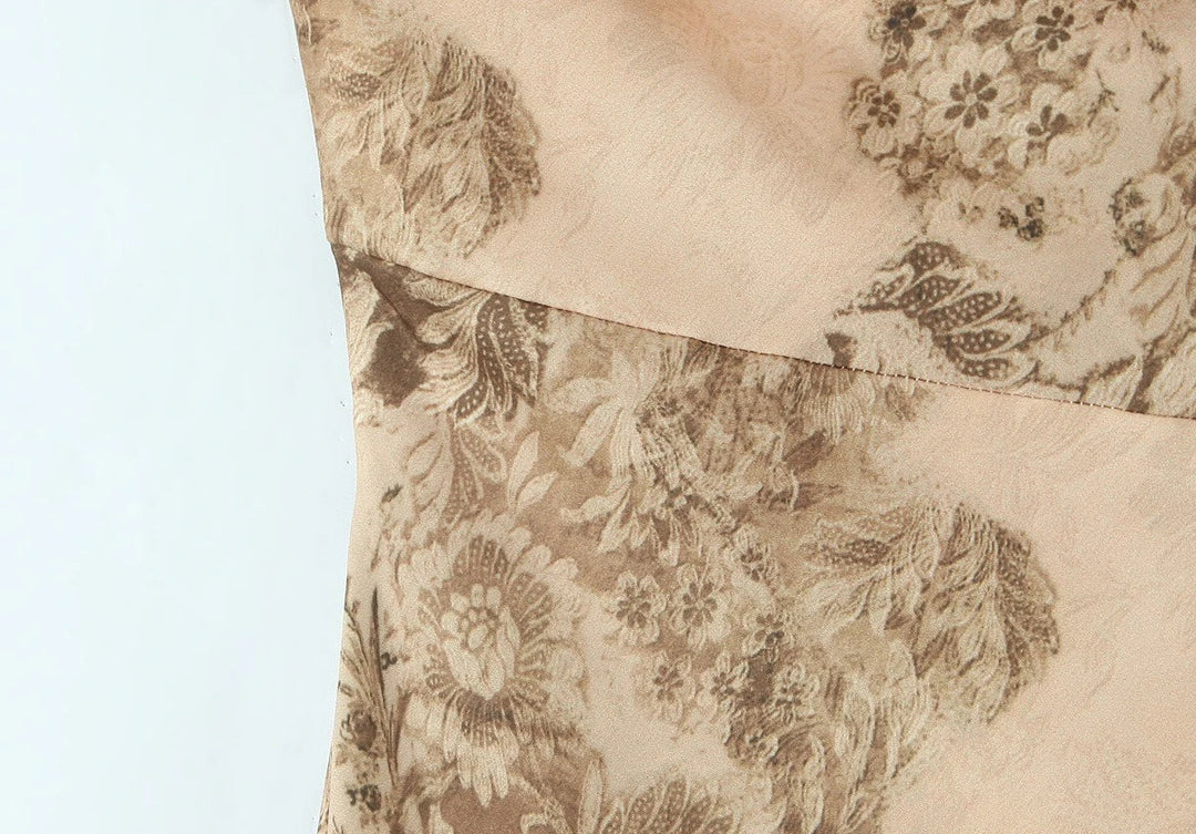 Casmira Printed Maxi Dress for Women - gallery