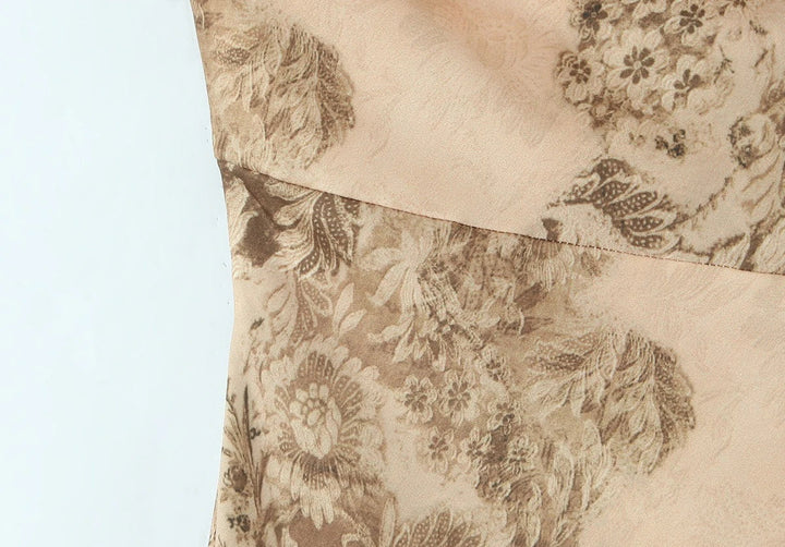 Casmira Printed Maxi Dress for Women - gallery