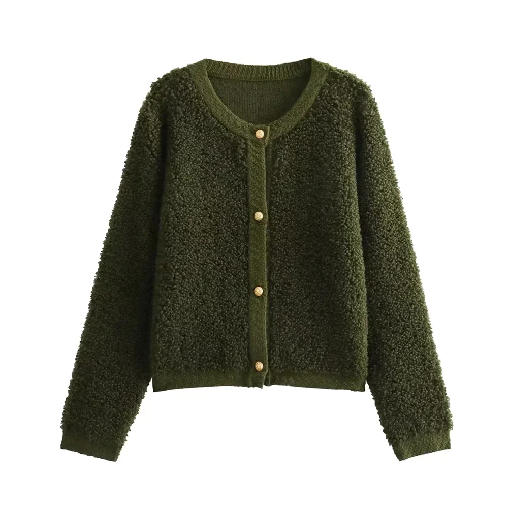 Cosy Teddy Fleece Coat for Cold Days and Weekend Errands