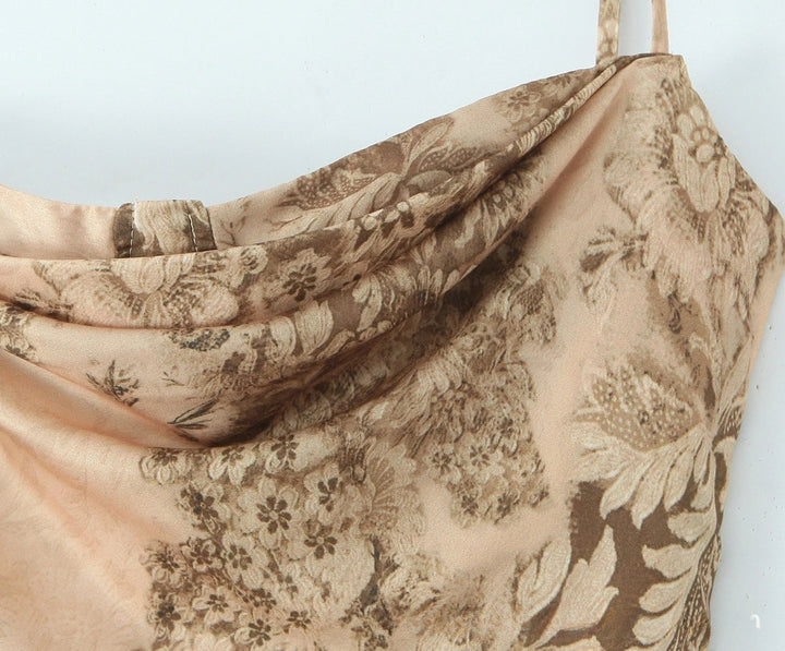 Casmira Printed Maxi Dress for Women - gallery
