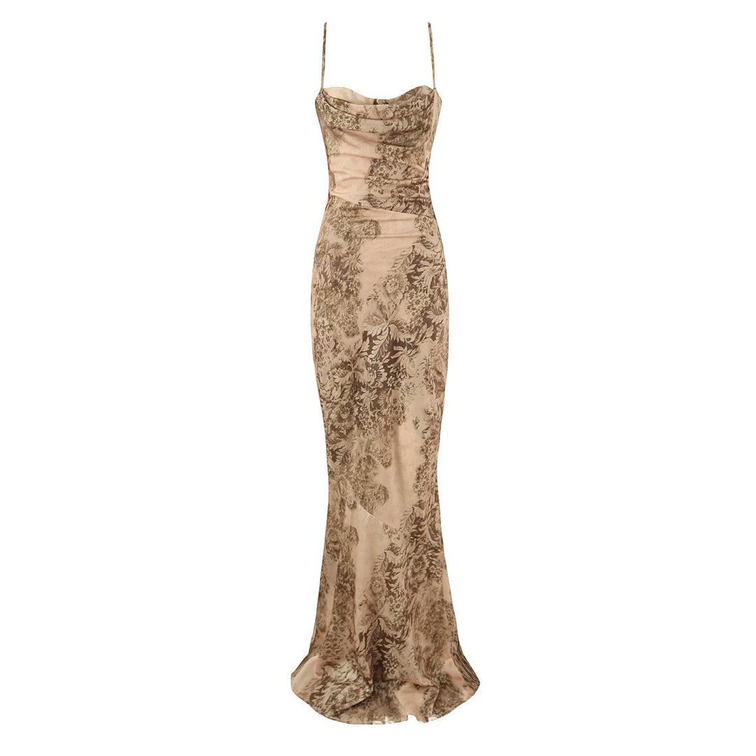 Casmira Printed Maxi Dress for Women - gallery