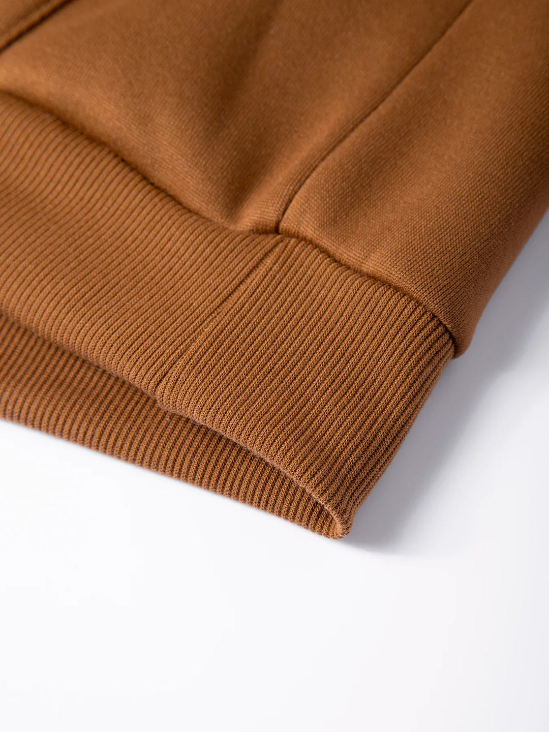 Men's Solid Fleece Hoodie and Joggers Set - gallery