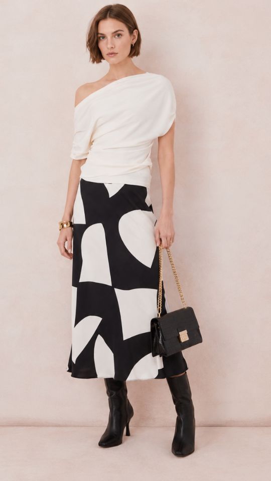 Indie Off-Shoulder Top for Women - gallery